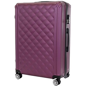 

T-class® Cestovní kufr VT21191, fialová, XL
