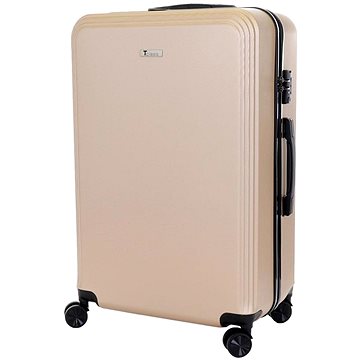

T-class® Cestovní kufr velký 1361, champagne, XL