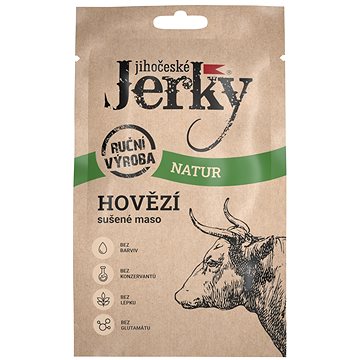 

Jihočeské Jerky Hovězí natur 20 g