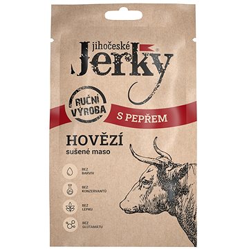 

Jihočeské Jerky Hovězí s pepřem 20 g