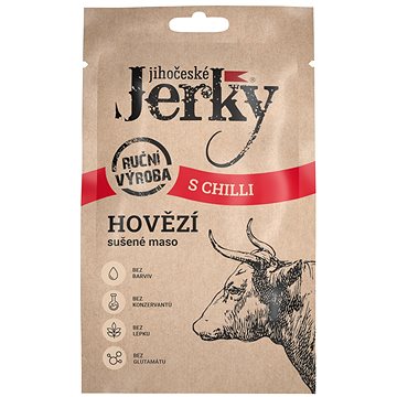 

Jihočeské Jerky Hovězí s chilli 20 g