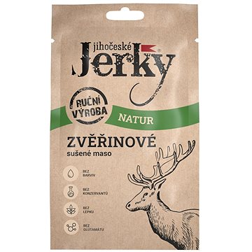 

Jihočeské Jerky Zvěřinové natur 20 g