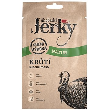 

Jihočeské Jerky Krůtí natur 20 g