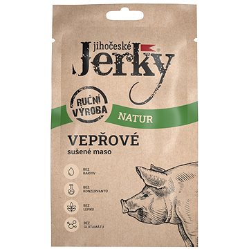 

Jihočeské Jerky Vepřové natur 20 g