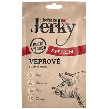 

Jihočeské Jerky Vepřové s pepřem 20 g