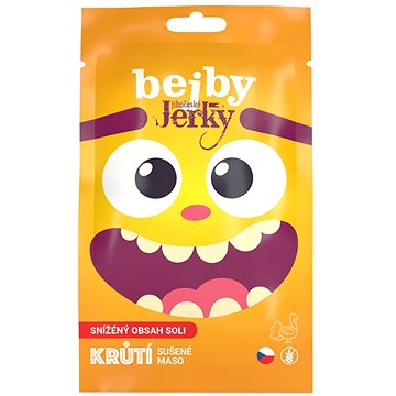 

Jihočeské Jerky Bejby krůtí 20 g