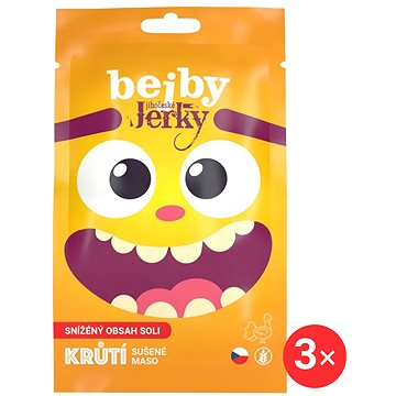 

Jihočeské Jerky Bejby krůtí 3 x 20 g