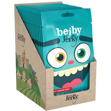 

Jihočeské Jerky Bejby hovězí 400 g (20 x 20 g)
