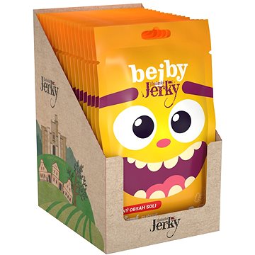 

Jihočeské Jerky Bejby krůtí 400 g (20 x 20 g)