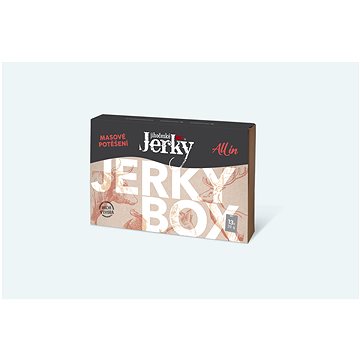

Jihočeské Jerky Dárkovení balení ALL-IN (13 x 20g)