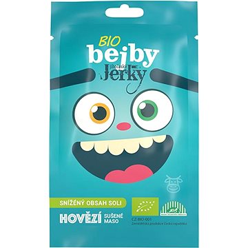 

Jihočeské Jerky Bio bejby hovězí 20 g