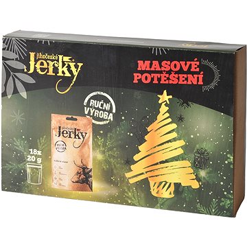 

Jihočeské Jerky Dárkový vánoční balíček 18 ks