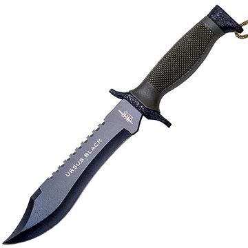 

JKR Taktický nůž Ursus Black, plast, černo-zelený