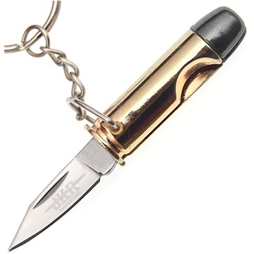 

JKR Zavírací nůž ve tvaru náboje v ráži 44 Magnum, hliník