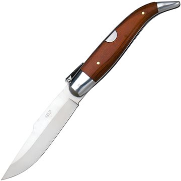 

JKR Tradiční španělský zavírací nůž, 9,5 cm, červené dřevo