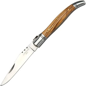 

JKR Tradiční španělský zavírací nůž, 10 cm, olivové dřevo