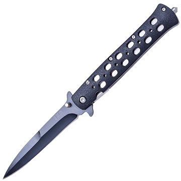 

JKR Zavírací nůž, 10 cm, hliník, černý