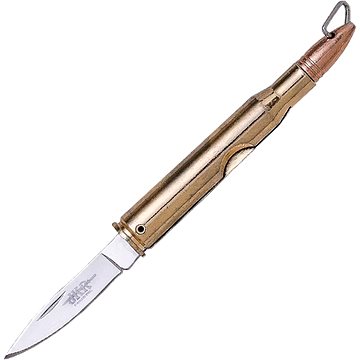 

JKR Zavírací nůž ve tvaru náboje v ráži 7,62 mm, hliník