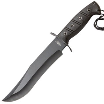 

JKR Taktický nůž se záštitou Guerrillero 195 cm ABS, černý