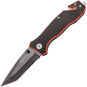 

JKR Zavírací nůž 85 cm tanto čepel G10, černý