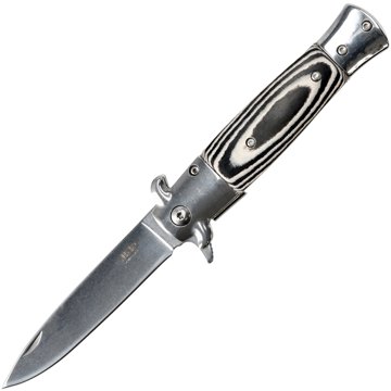 

JKR Zavírací nůž 88 cm micarta, černobílý