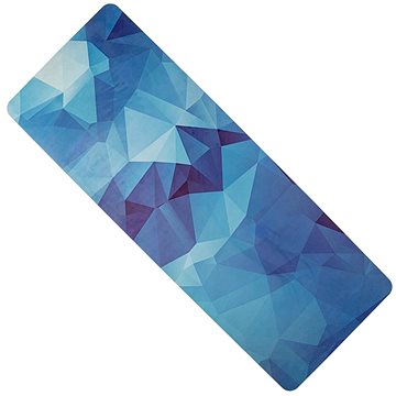

YATE Yoga mat přírodní guma modrá 1 mm