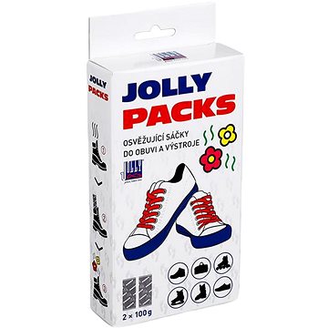 

Jolly Osvěžující sáčky do obuvi a výstroje JOLLY PACKS