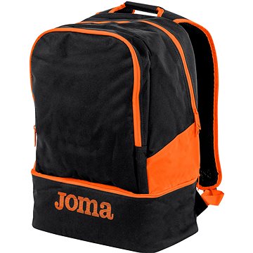 Joma Backpack Estadio III black-orange - Sportovní batoh