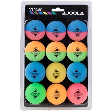 

Joola Ballset Colorato 12ks