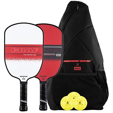 

Joola Champion Agassi/Graf Pickleball Set