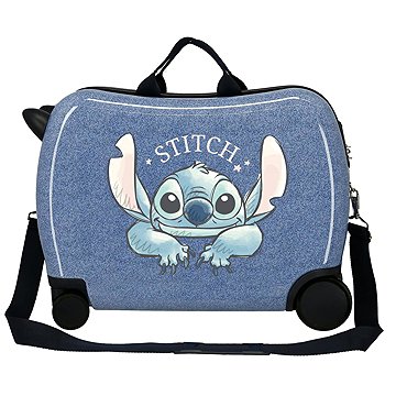 Joummabags Cestovní odrážecí kufr Stitch 50 cm -JB 630075114001 Dace it out -expecting
