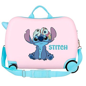 Joummabags Cestovní odrážecí kufr Stitch 50 cm - jb 330092114001 in the world - pink