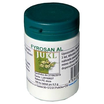 

Jukl - Fyrosan AL 100 tab.