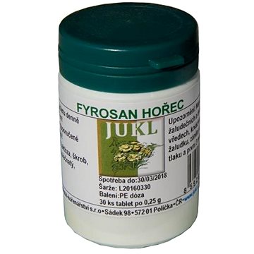 

Jukl - Fyrosan Hořec 30 tab.