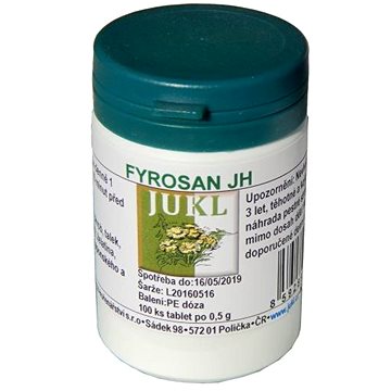 

Jukl - Fyrosan JH 100 tab.