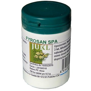 

Jukl - Fyrosan SPA 100 tab.