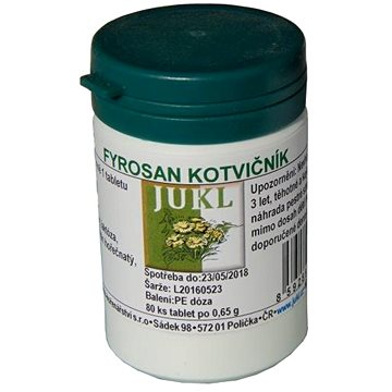 

Jukl - Fyrosan Kotvičník 80 tab.