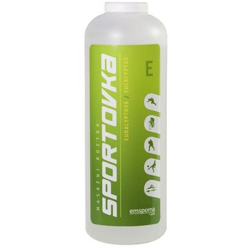 

Sportovka Eukalyptová masážní roztok 500 ml