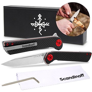 

Scandinoff Pocketor Slim - Carbon Fiber
