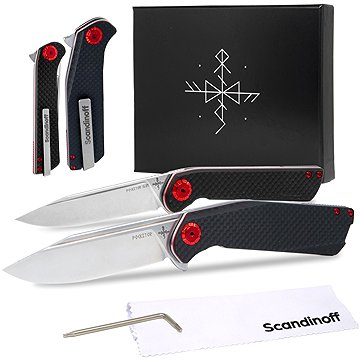 

Scandinoff Double Pack - Carbon Fiber