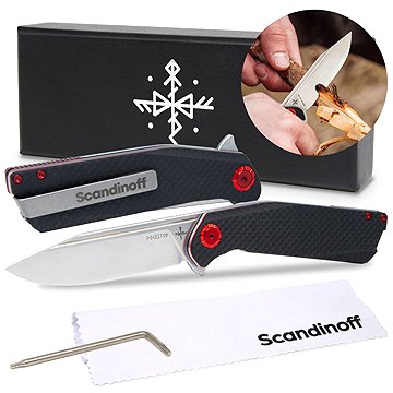 

Scandinoff Pocketor - Carbon Fiber