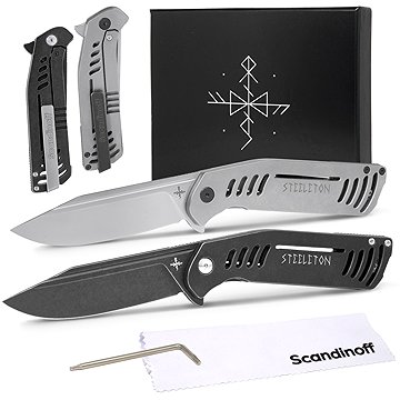 

Scandinoff Double Pack - STEELETON