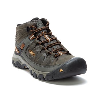 

Keen Targhee Iii Mid Wp Men black olive/golden brown EU 42