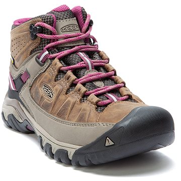 

Keen Targhee Iii Mid Wp Women weiss/boysenberry EU 40,5