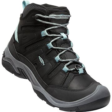 

Keen Circadia Mid Polar Women Black/Cloud Blue černá/modrá EU 40 / 254 mm
