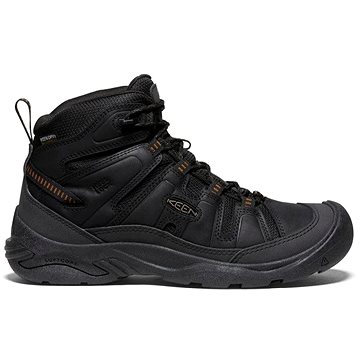 

Keen Circadia Mid Wp Men Black/Curry černá EU 47 / 294 mm