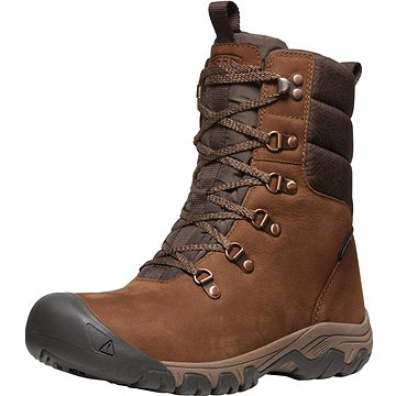 

Keen Greta Boot Wp Women Bison/Java hnědá/šedá EU 40 / 265 mm