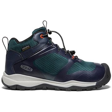 

Keen Wanduro Mid Wp Youth Sky Captain/Sea Moss zelená/modrá EU 34 / 206 mm