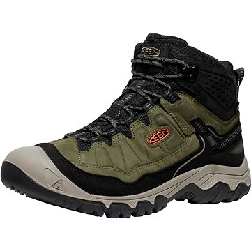 

Keen Targhee Iv Mid Wp Men Dark Olive/Gold Flame EU 42,5 / 267 mm