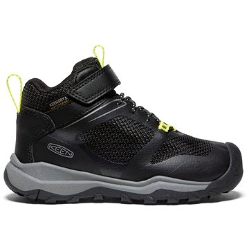 

Keen Wanduro Mid Wp Children Black/Silver EU 28 / 165 mm